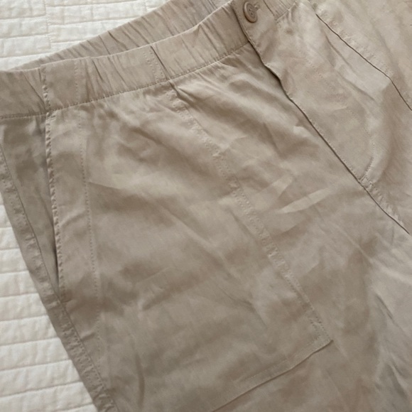 LAND’S END | Linen Shorts Chino Stretch XL - Picture 3 of 12